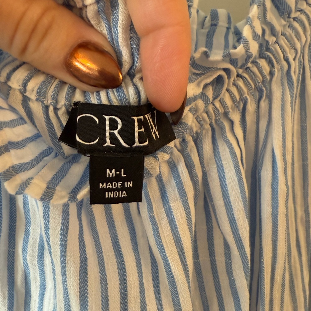 J. Crew Ruffle Dress - Picture 8 of 8